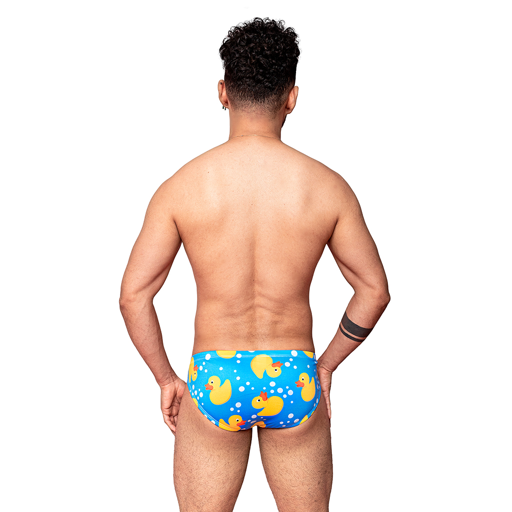 Bikini Mens Look Patitos