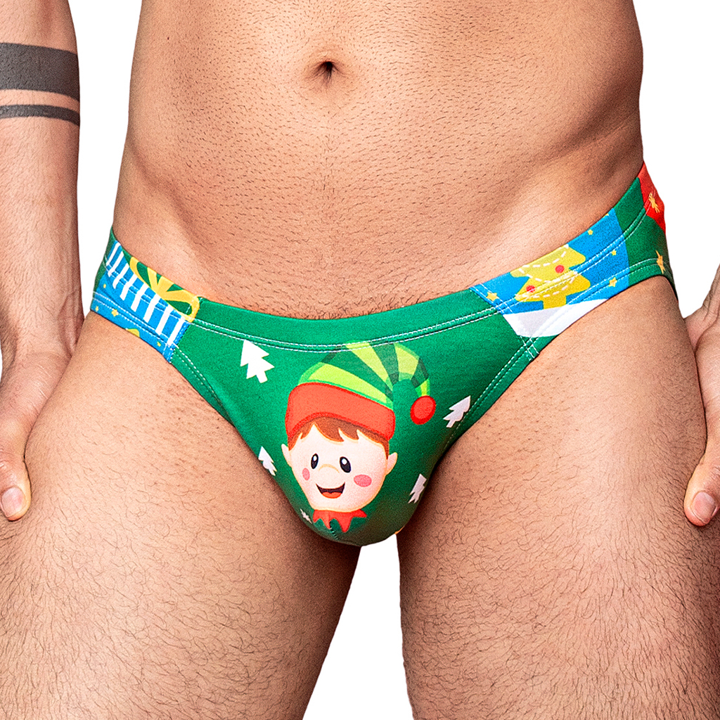 Bikini Funtasy Navidad Elf