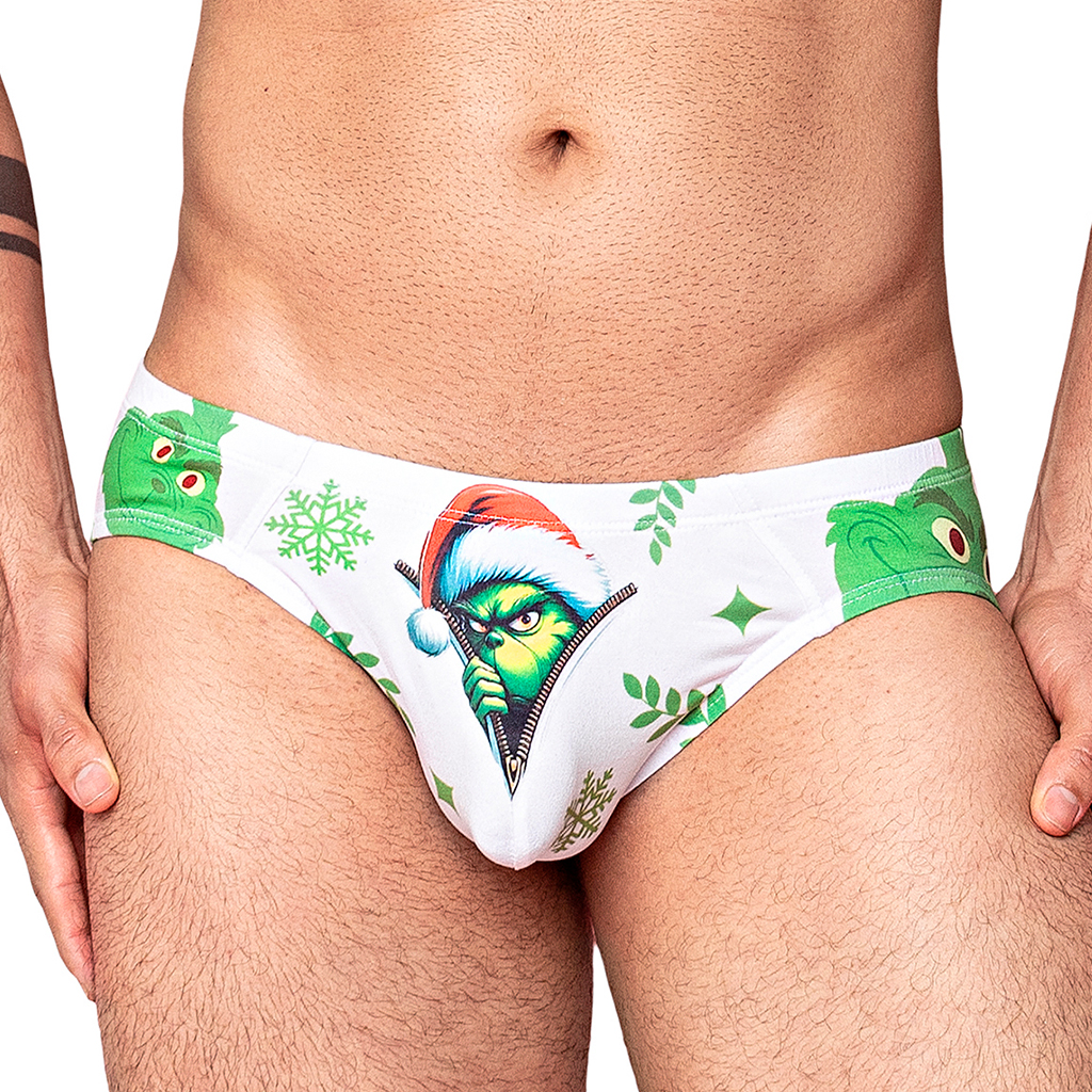 Bikini Funtasy Navidad Grinch