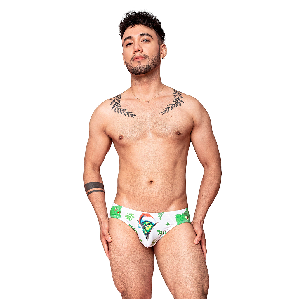 Bikini Funtasy Navidad Grinch - Image 4