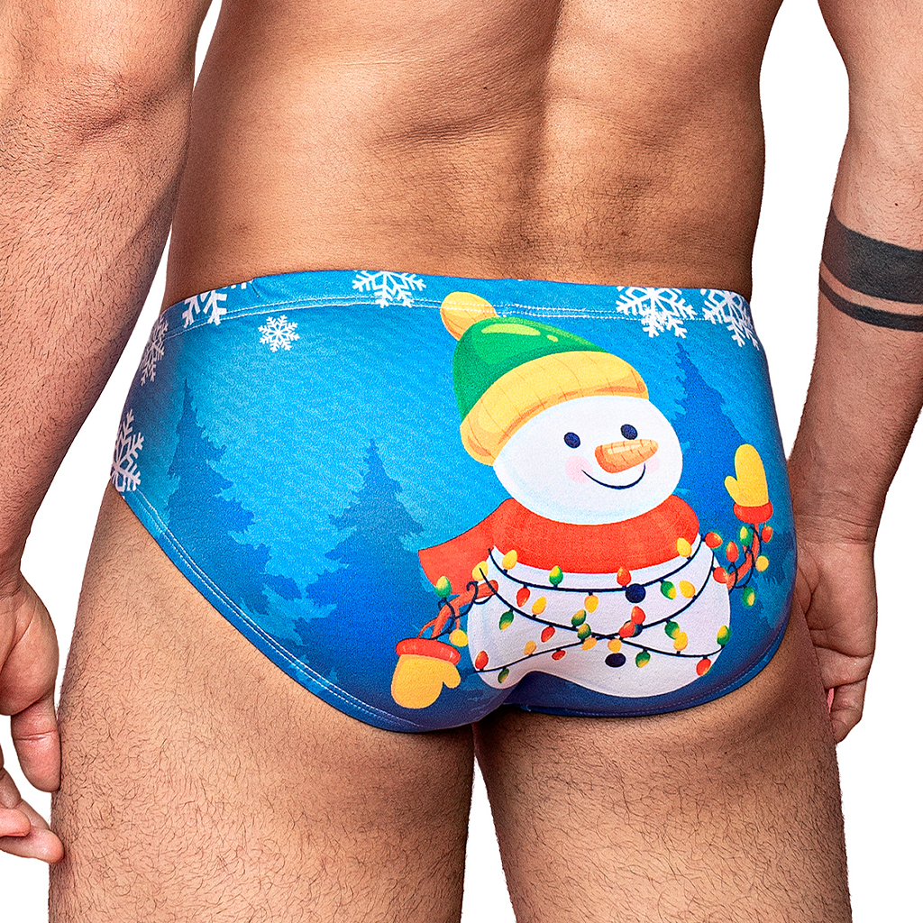 Bikini Funtasy Navidad Snowman
