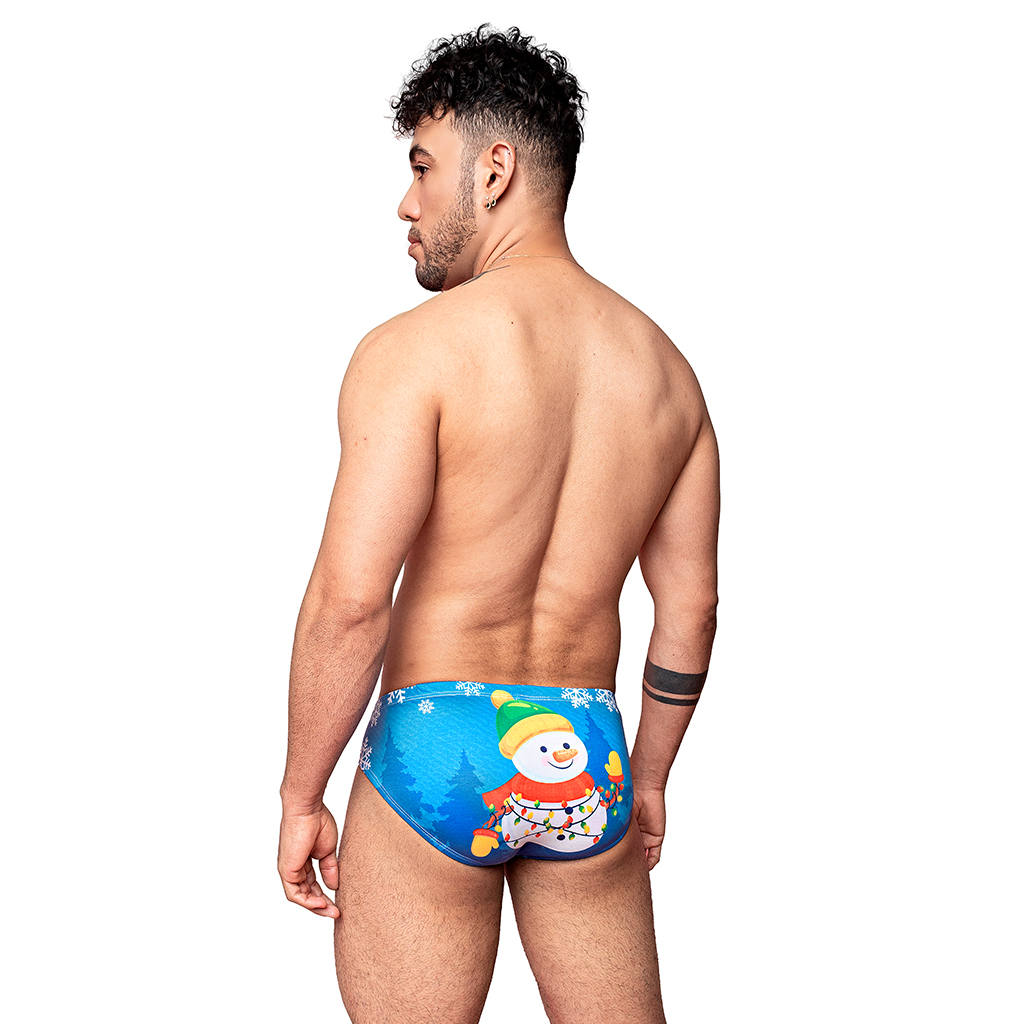 Bikini Funtasy Navidad Snowman - Image 3