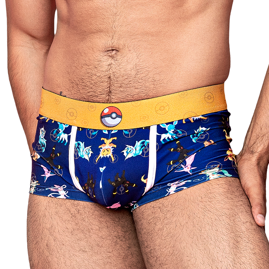 Boxer Funtasy Pokemon Eevee Evolutions