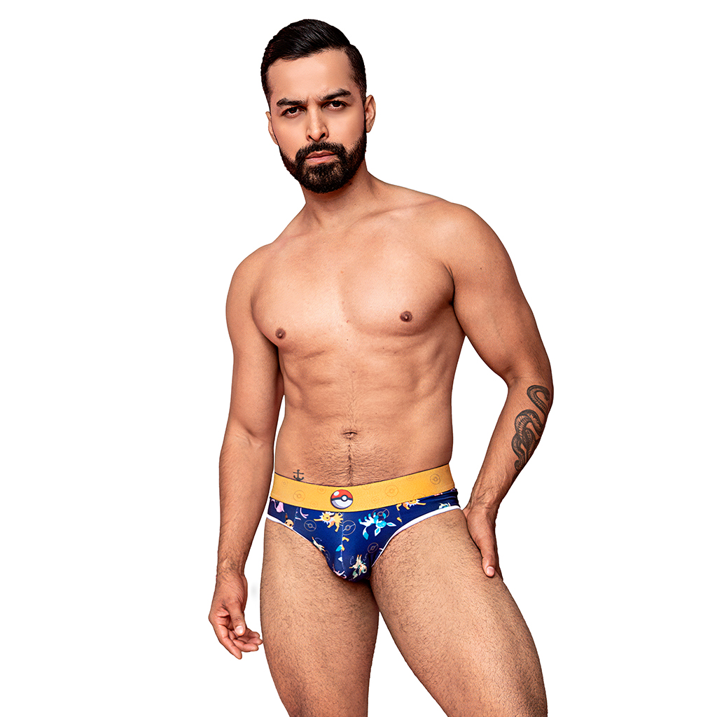 Brief Funtasy Pokemon Eevee Evolutions