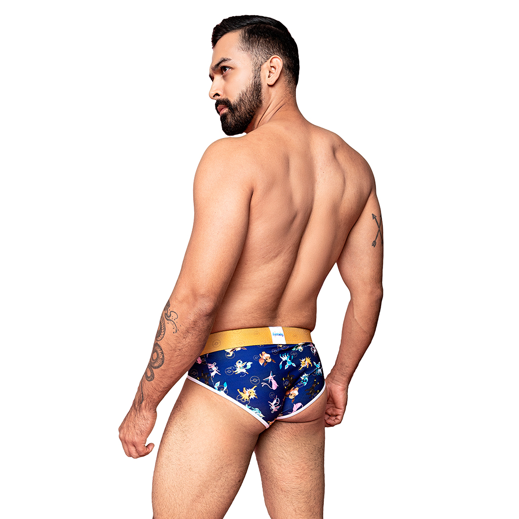 Brief Funtasy Pokemon Eevee Evolutions - Image 3