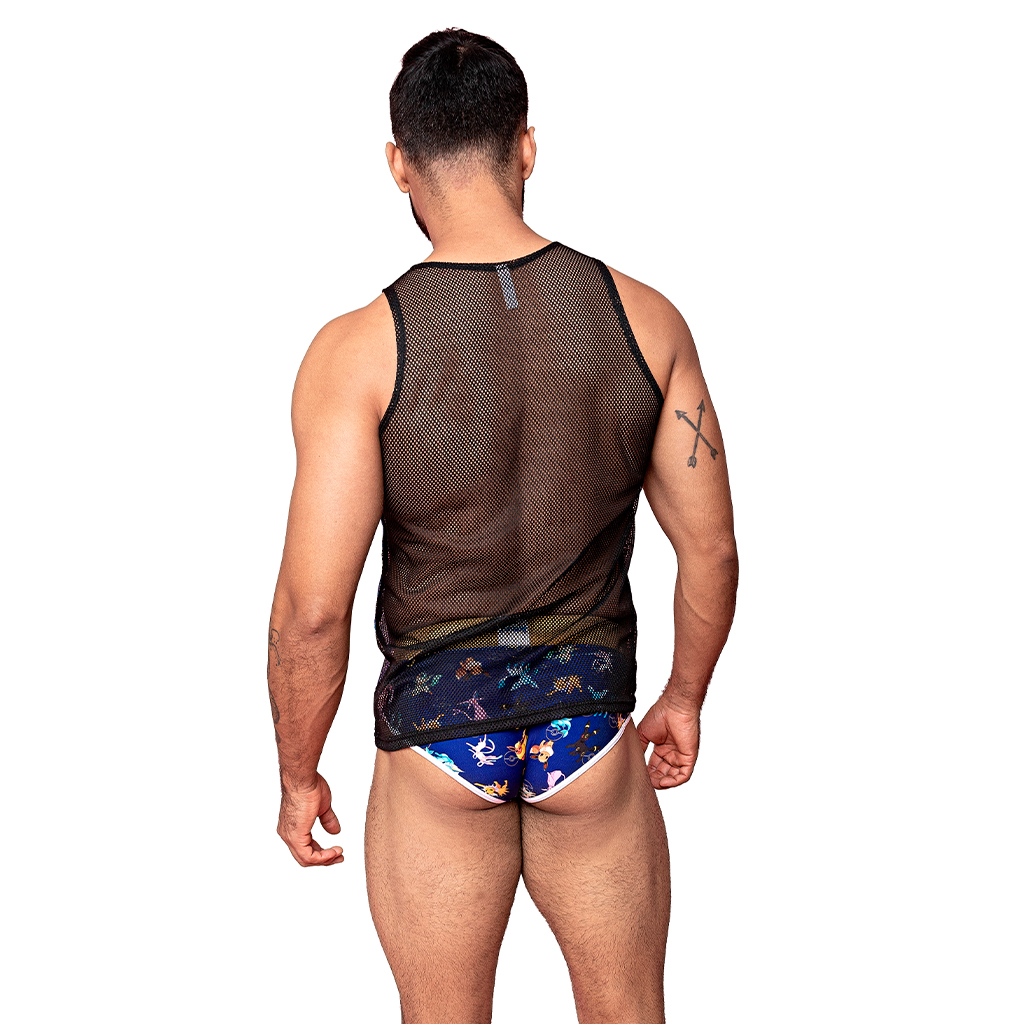 Playera Tela Red Pokemon Mewtwo - Image 4