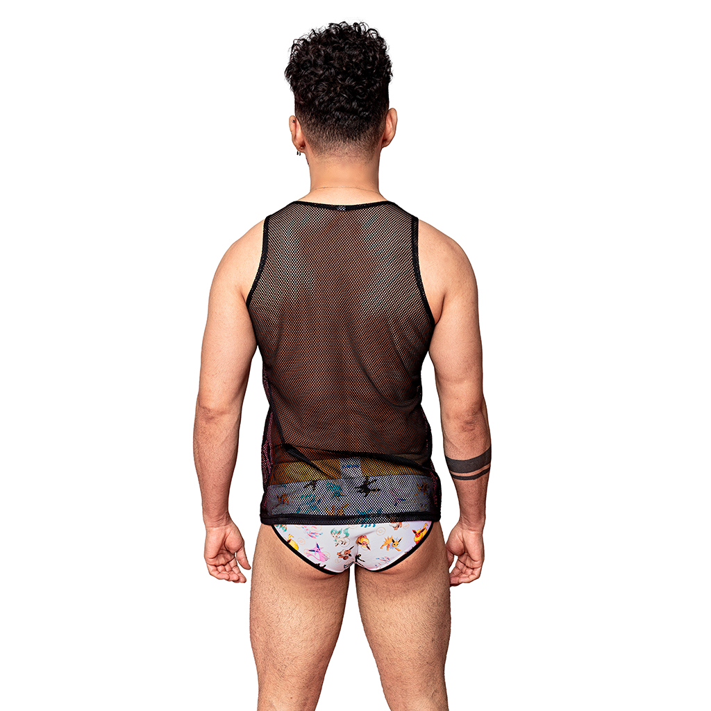 Playera Tela Red Pokemon Umbreon Frente - Image 4