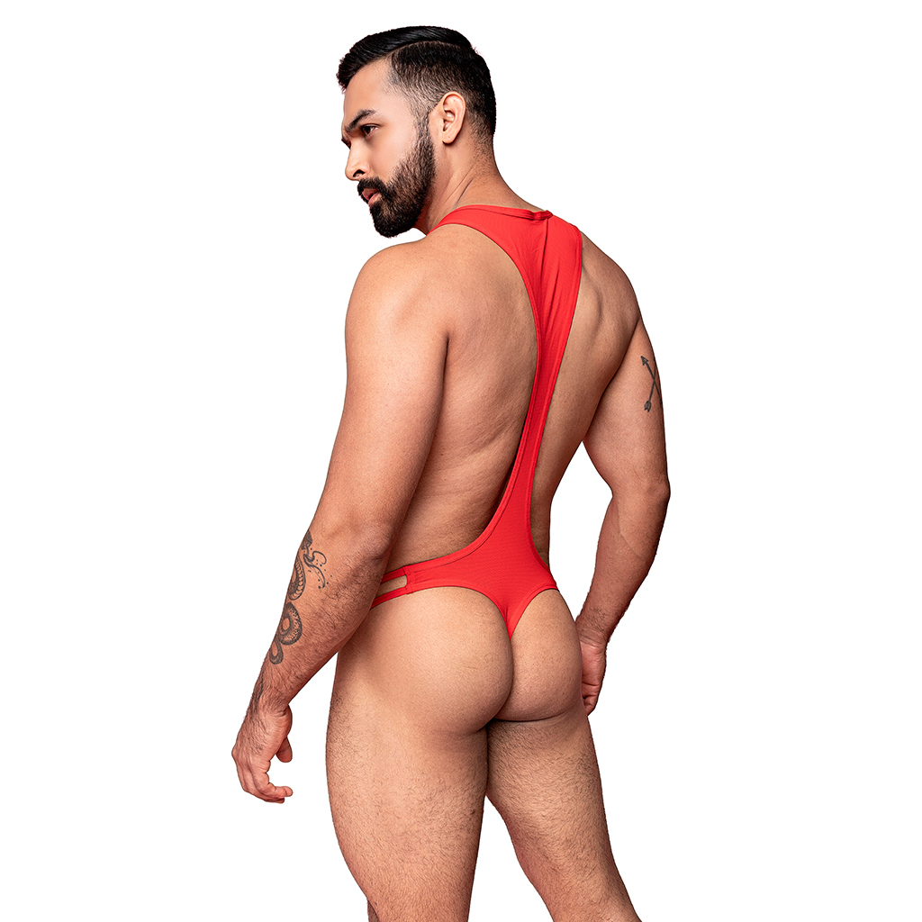 Body Jockmail Sexywear Rojo