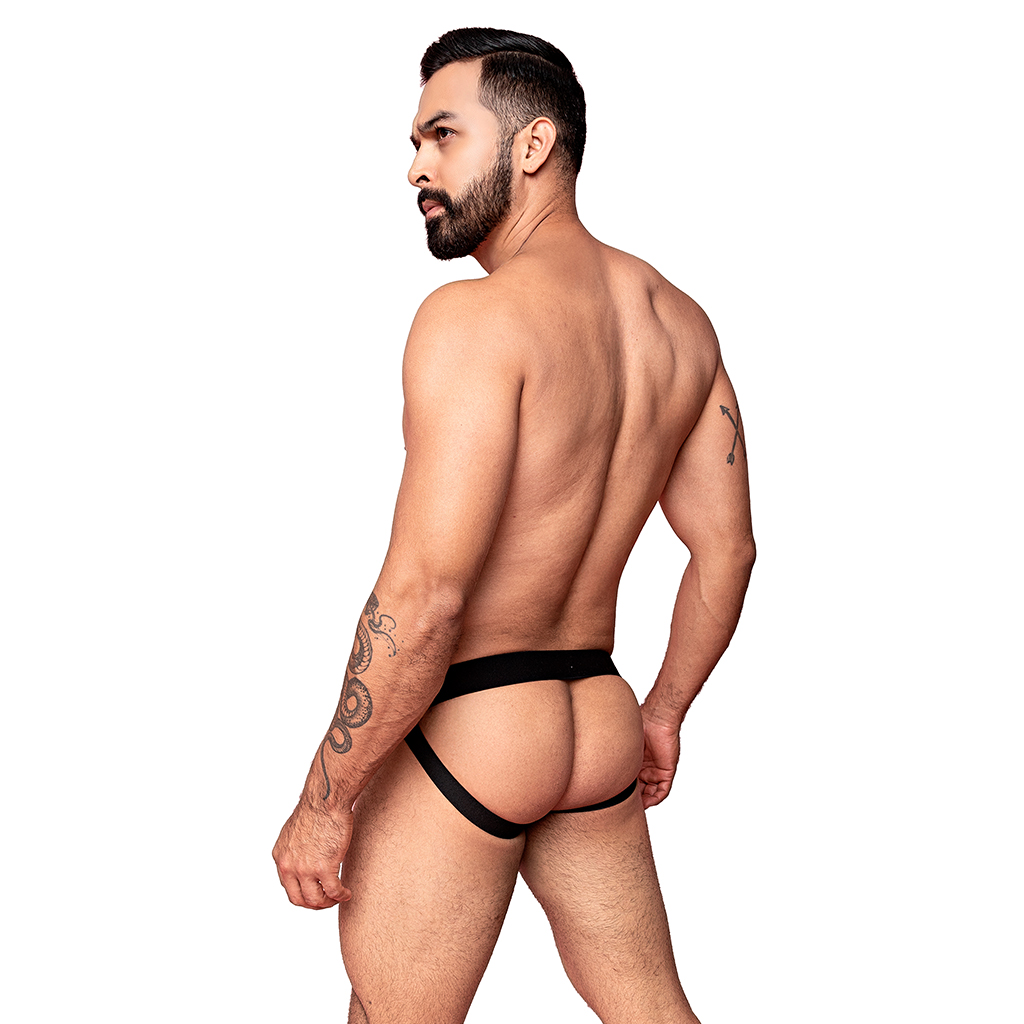 Suspensorio Jockmail Piel Ajustable Rosa (Incluye solo suspensorio)