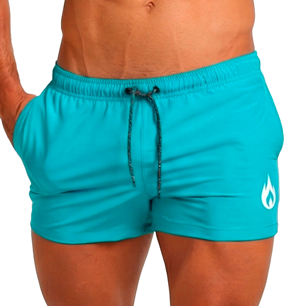 Bañador Fenix Fit Short Aqua