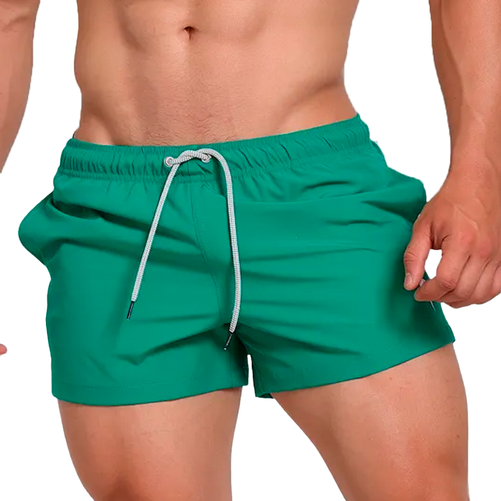 Bañador Fenix Fit Short Verde Bandera