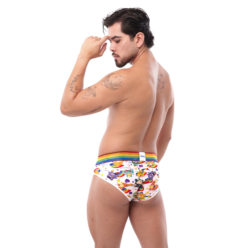 Brief Funtasy Pokemon Pride