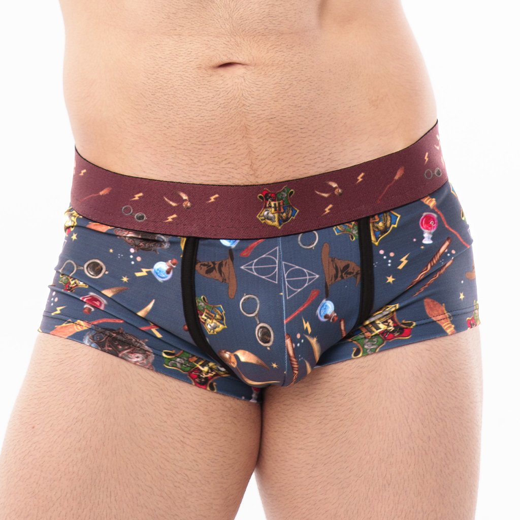 Boxer Funtasy Harry Potter Reliquias
