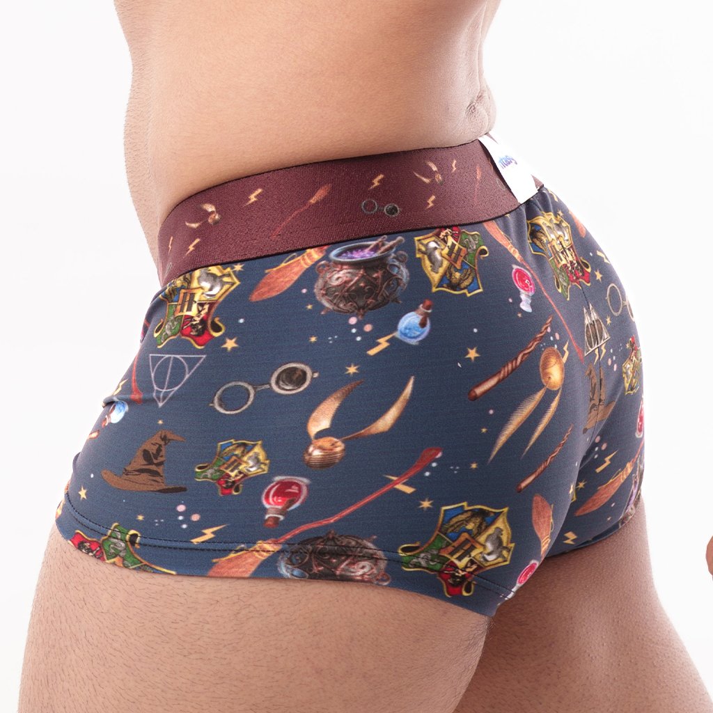 Boxer Funtasy Harry Potter Reliquias