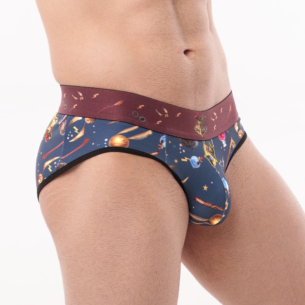 Brief Funtasy Harry Potter Reliquias