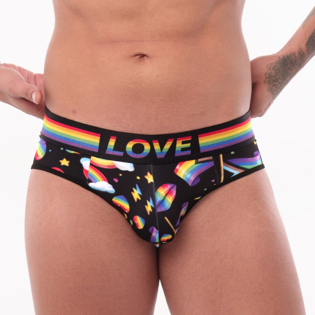 Brief Funtasy Love Pride