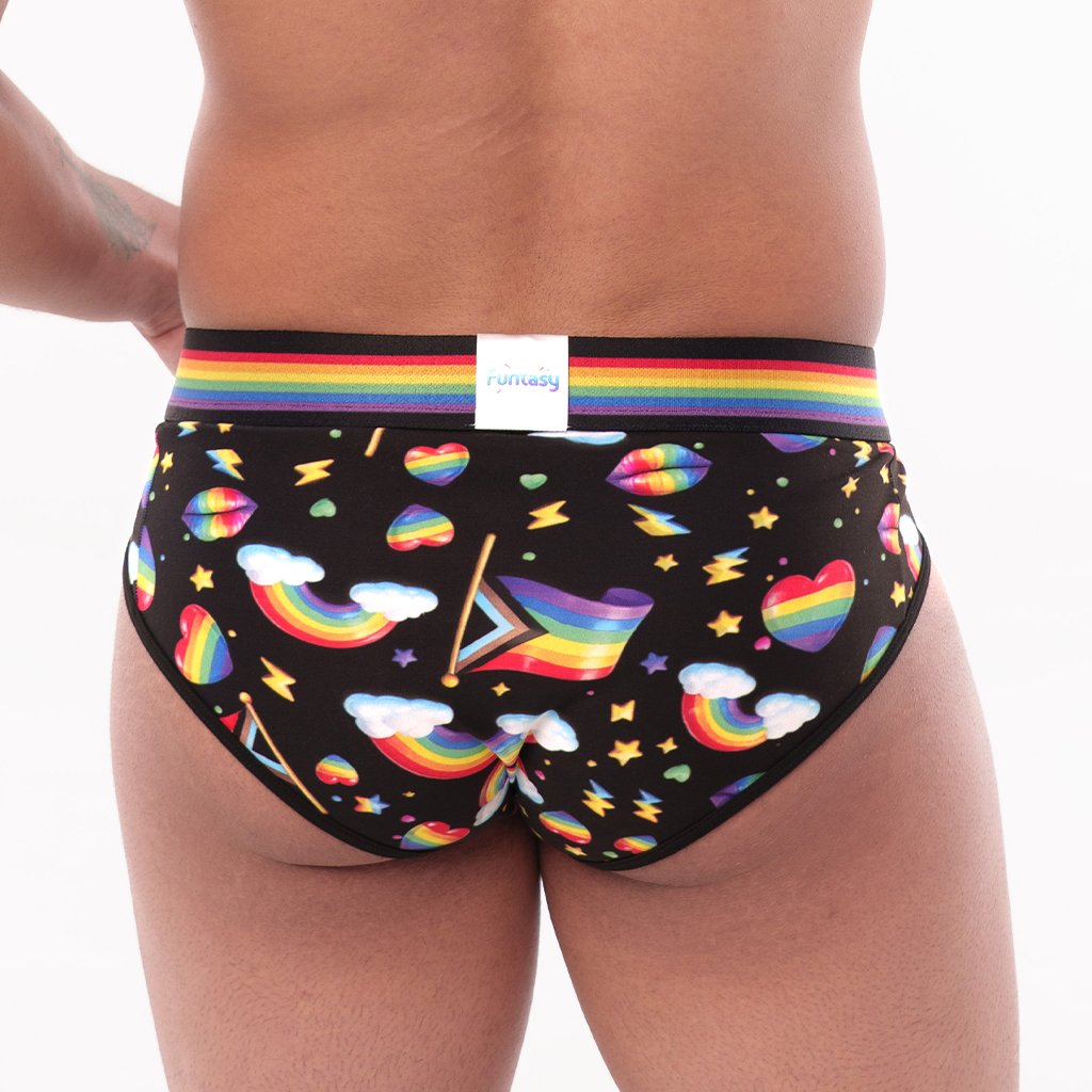 Brief Funtasy Love Pride