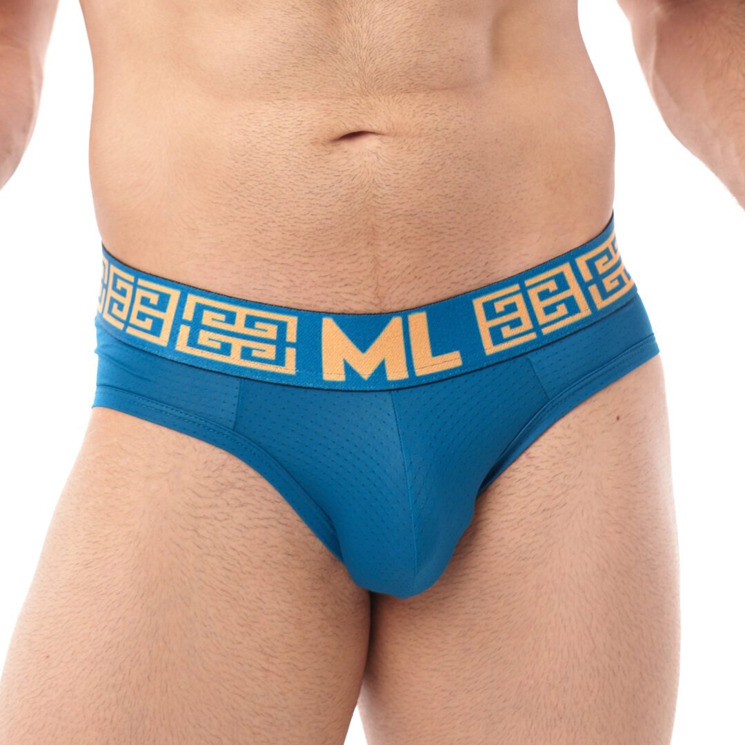 Brief Mens Look Grecas Petroleo