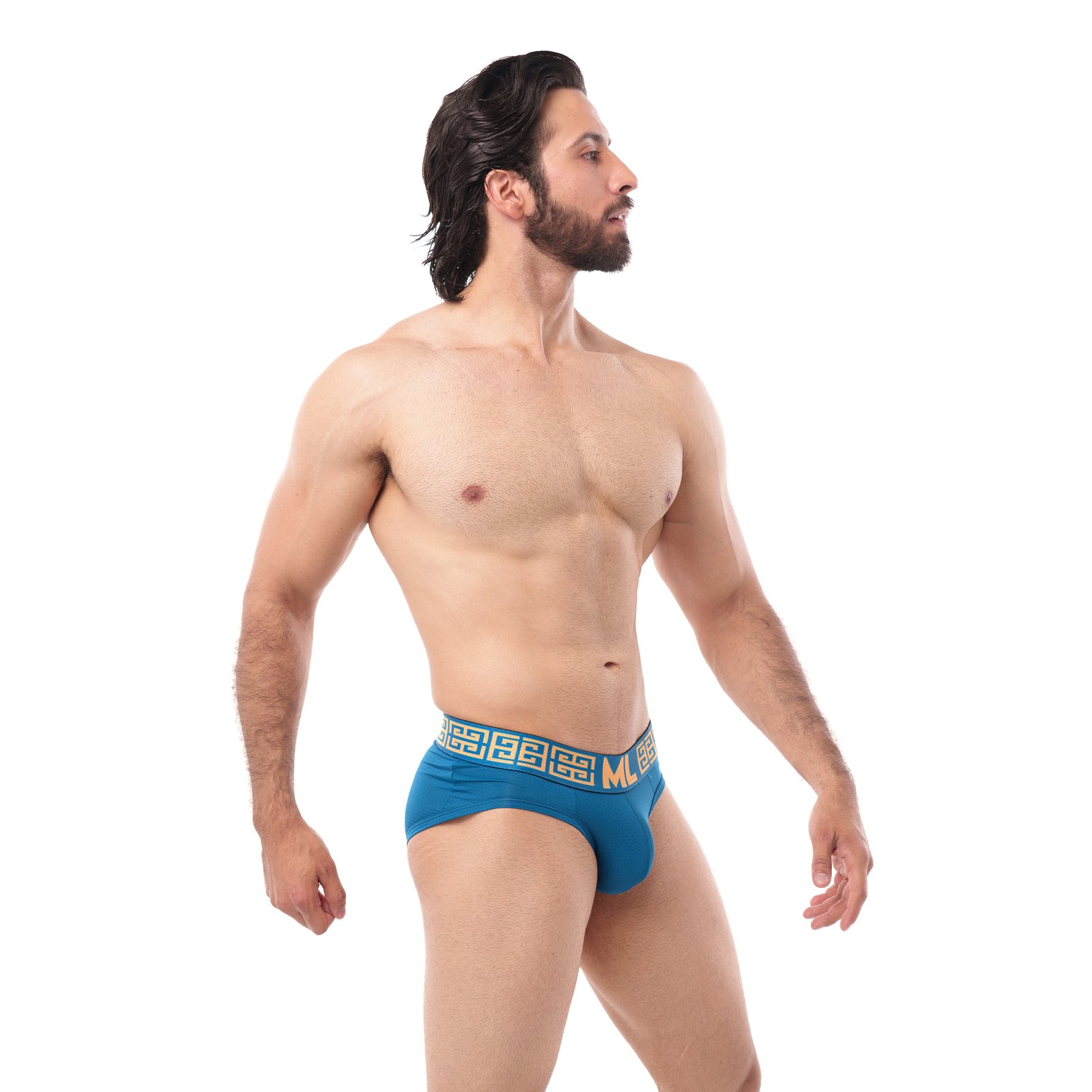 Brief Mens Look Grecas Petroleo - Image 4