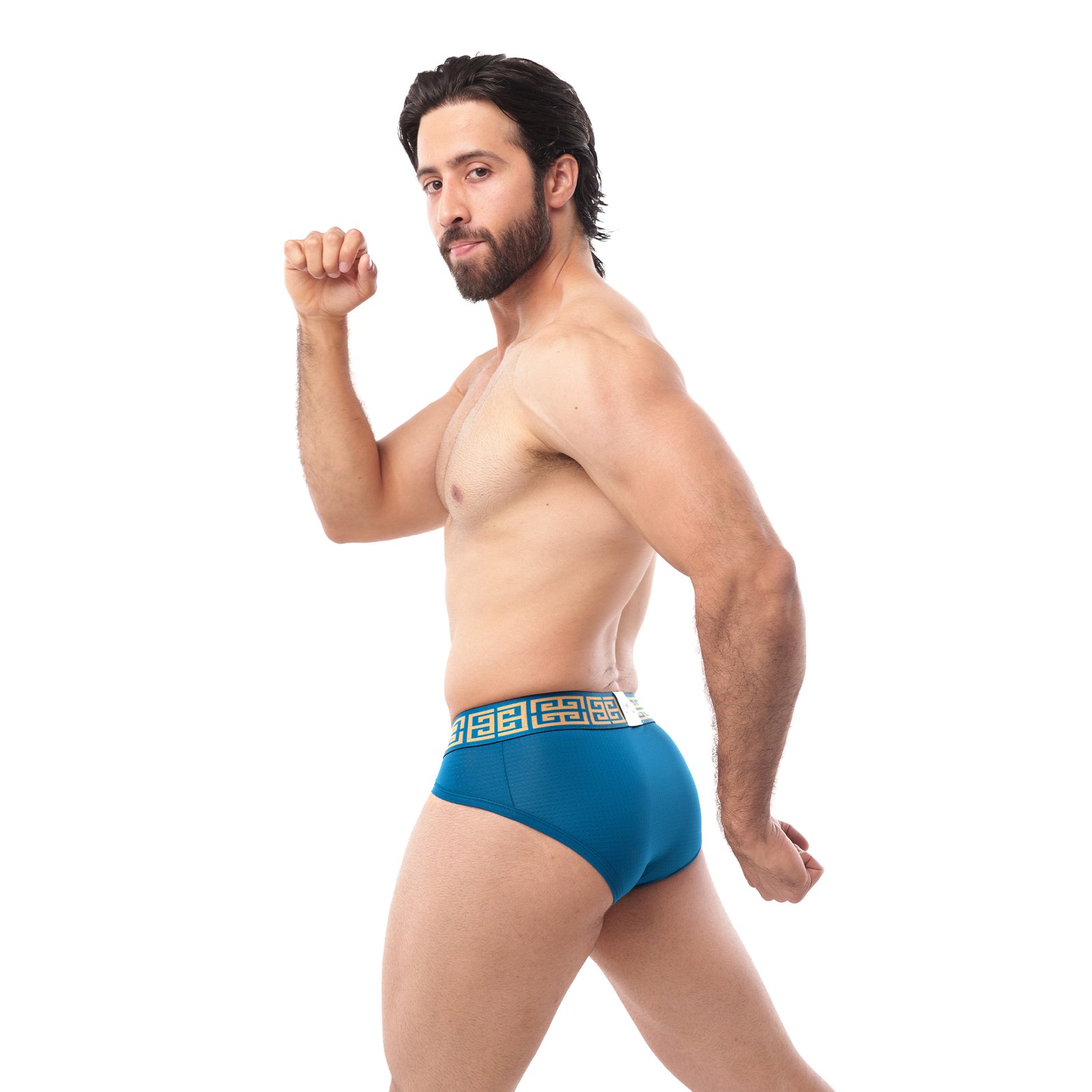 Brief Mens Look Grecas Petroleo - Image 3