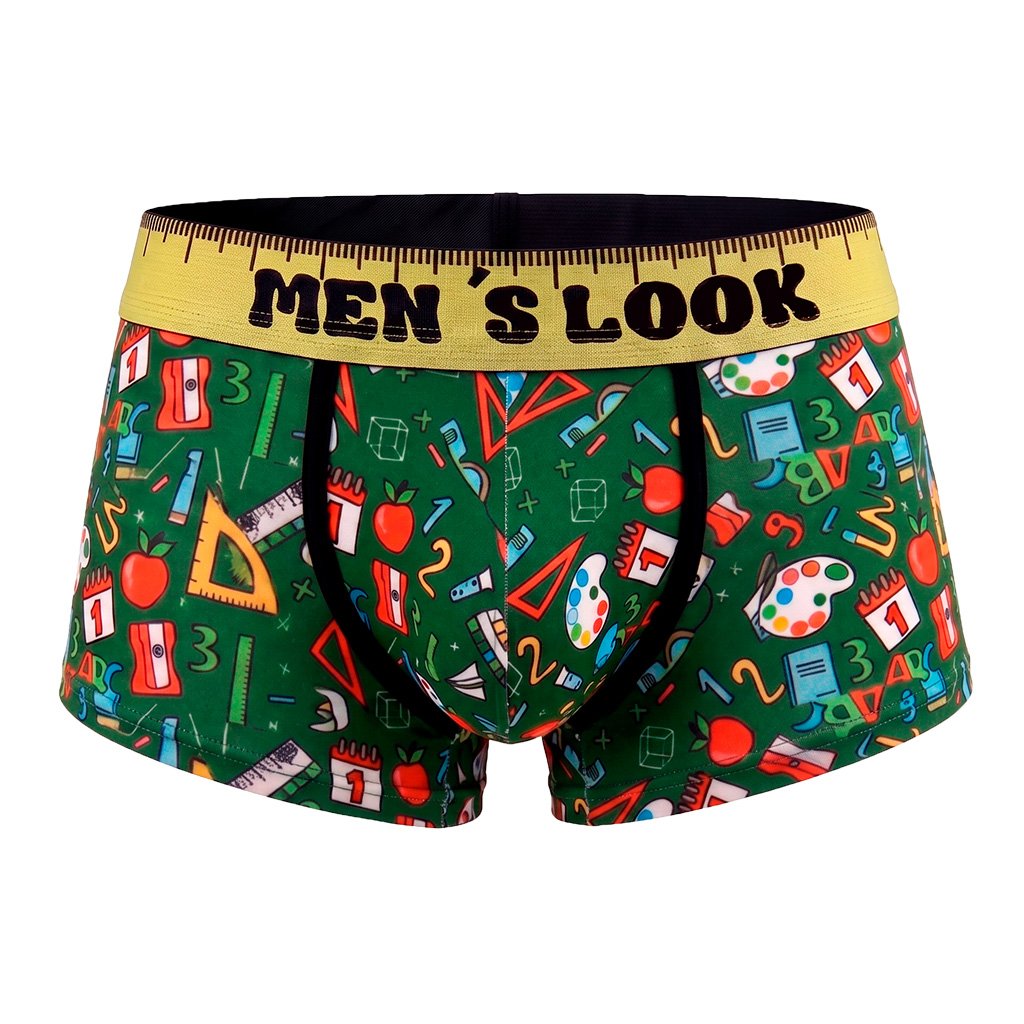 Boxer Mens Look Apple Board Teacher