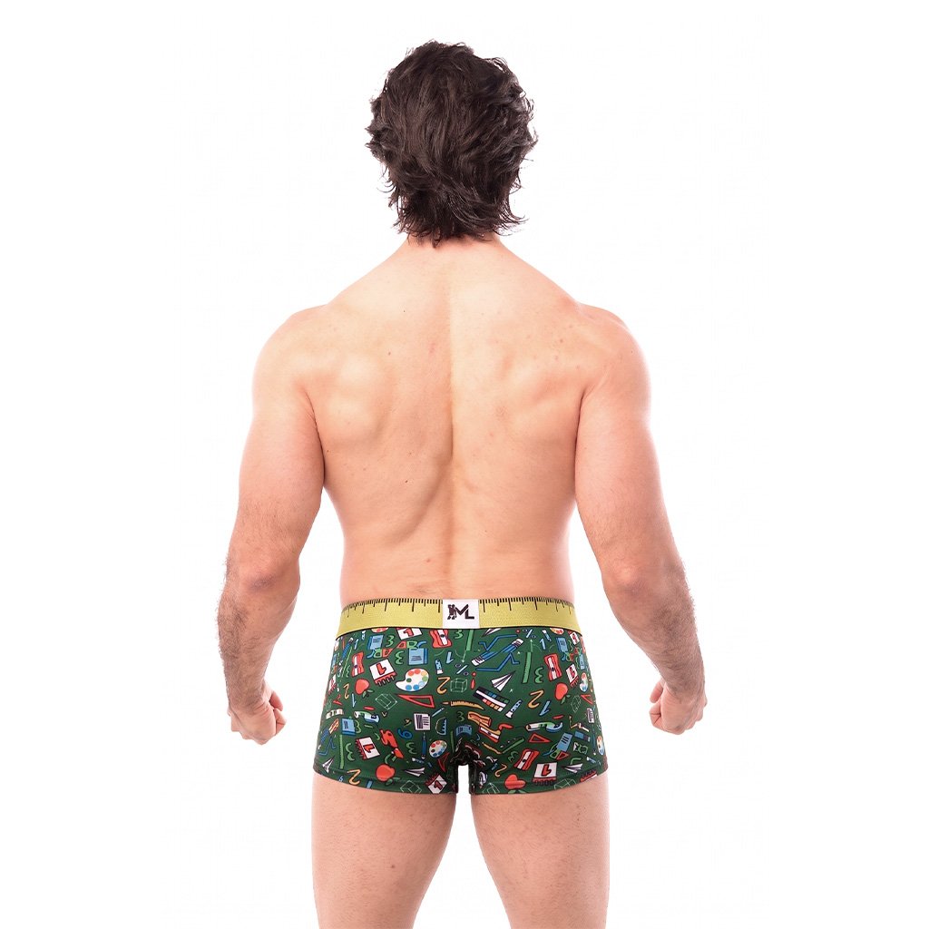 Boxer Mens Look Apple Board Teacher - Image 3