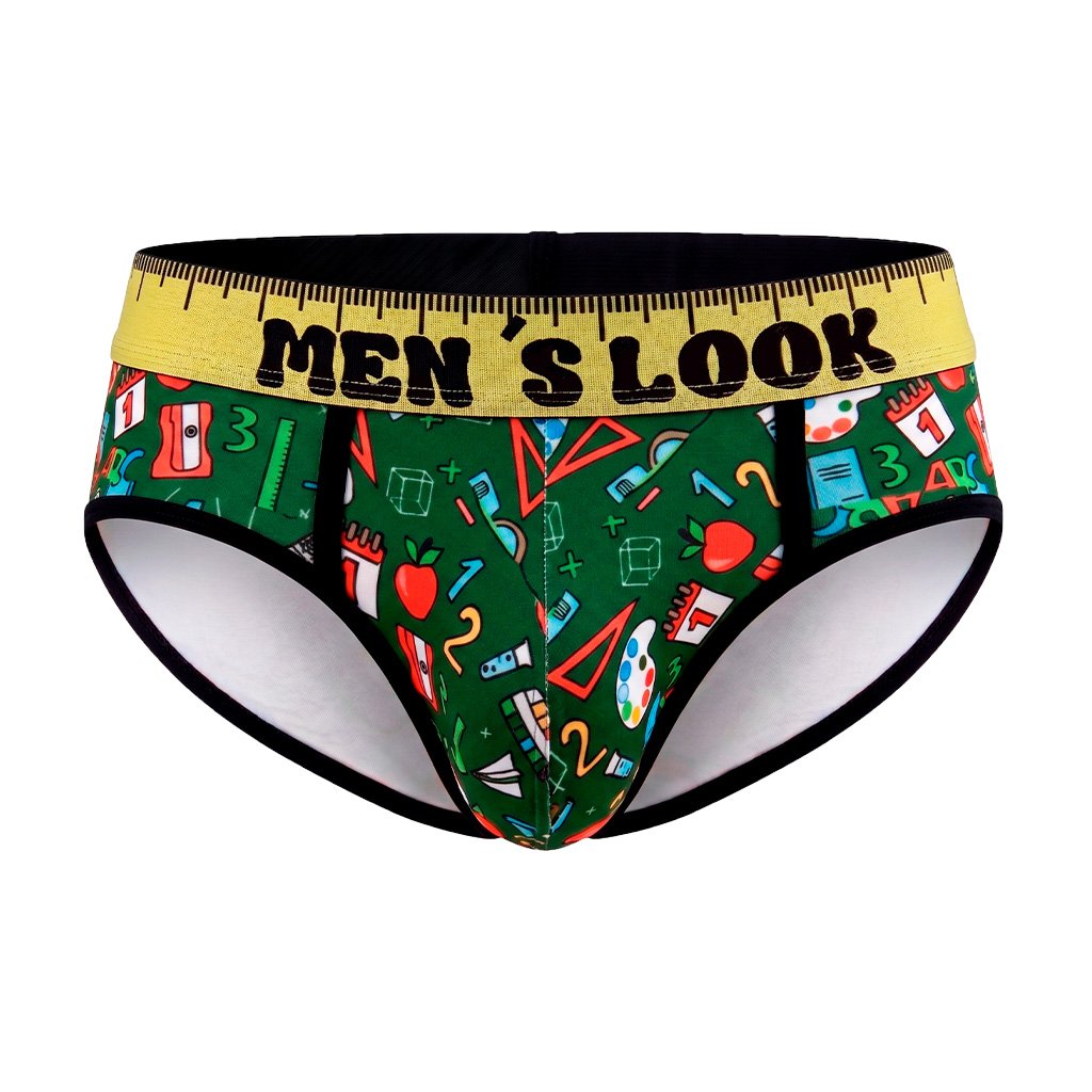 Brief Mens Look Apple Board Teacher
