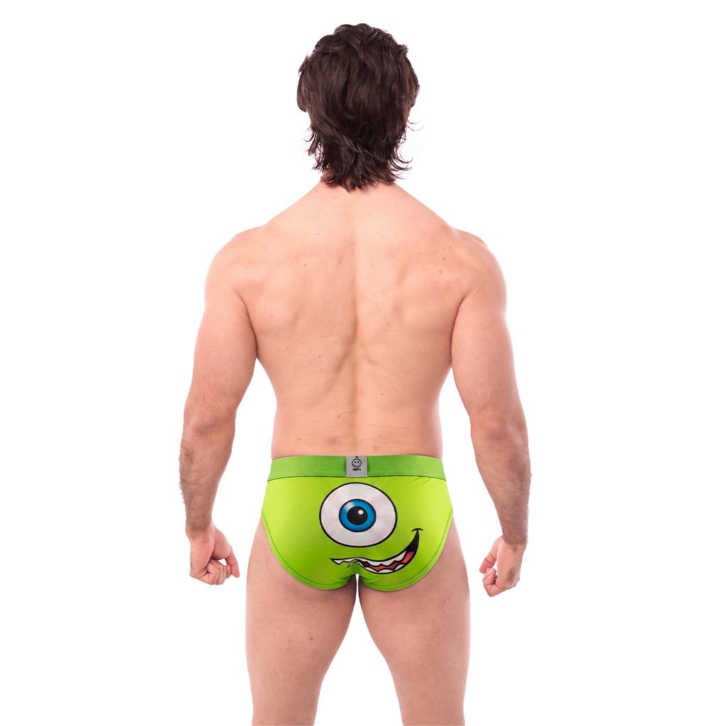 Brief Be Happy Mike Wazowski - Image 3