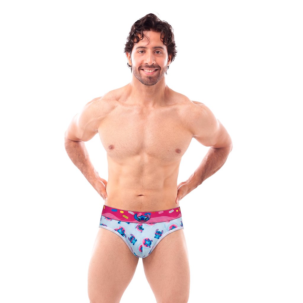 Brief Be Happy Stitch Pink