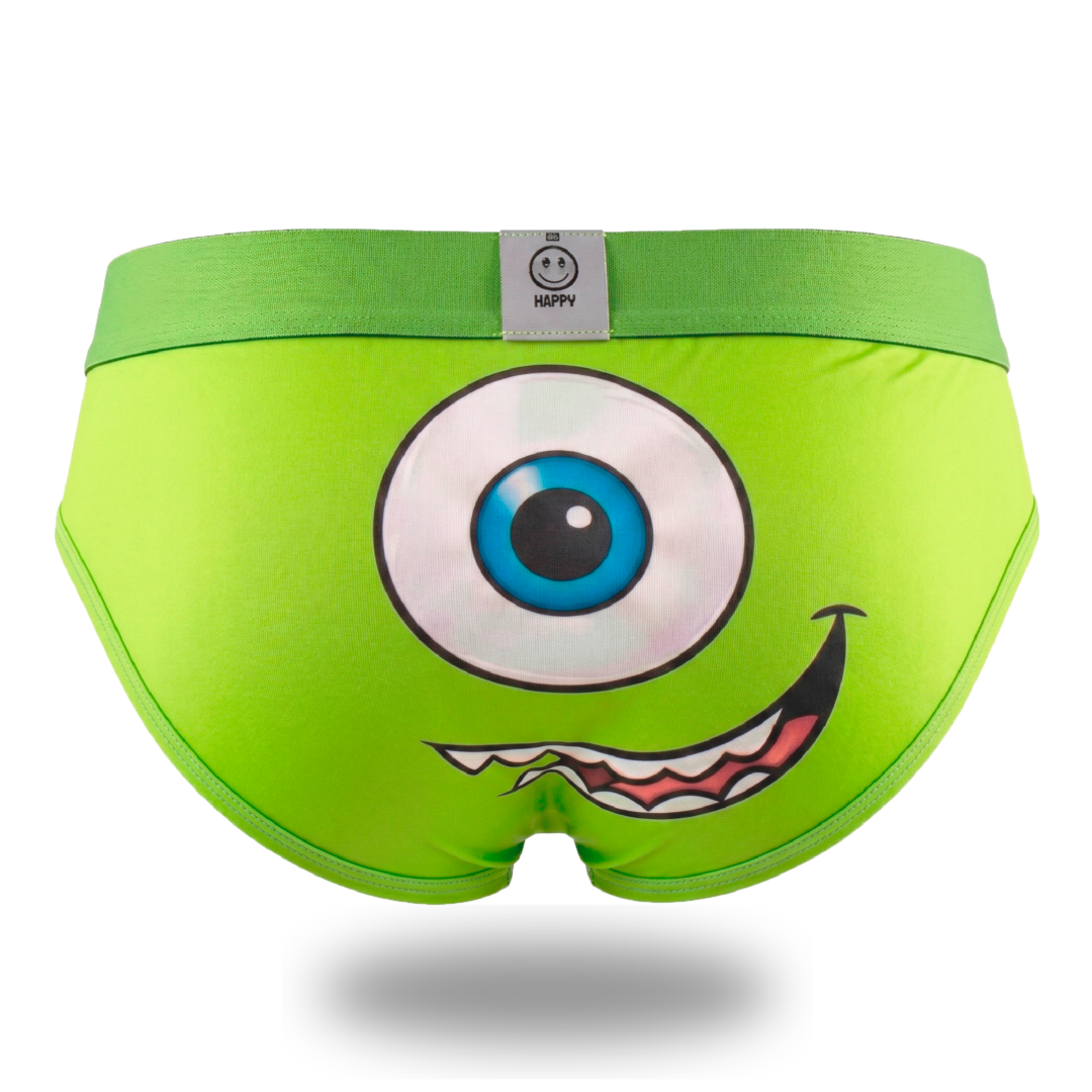 Brief Be Happy Mike Wazowski