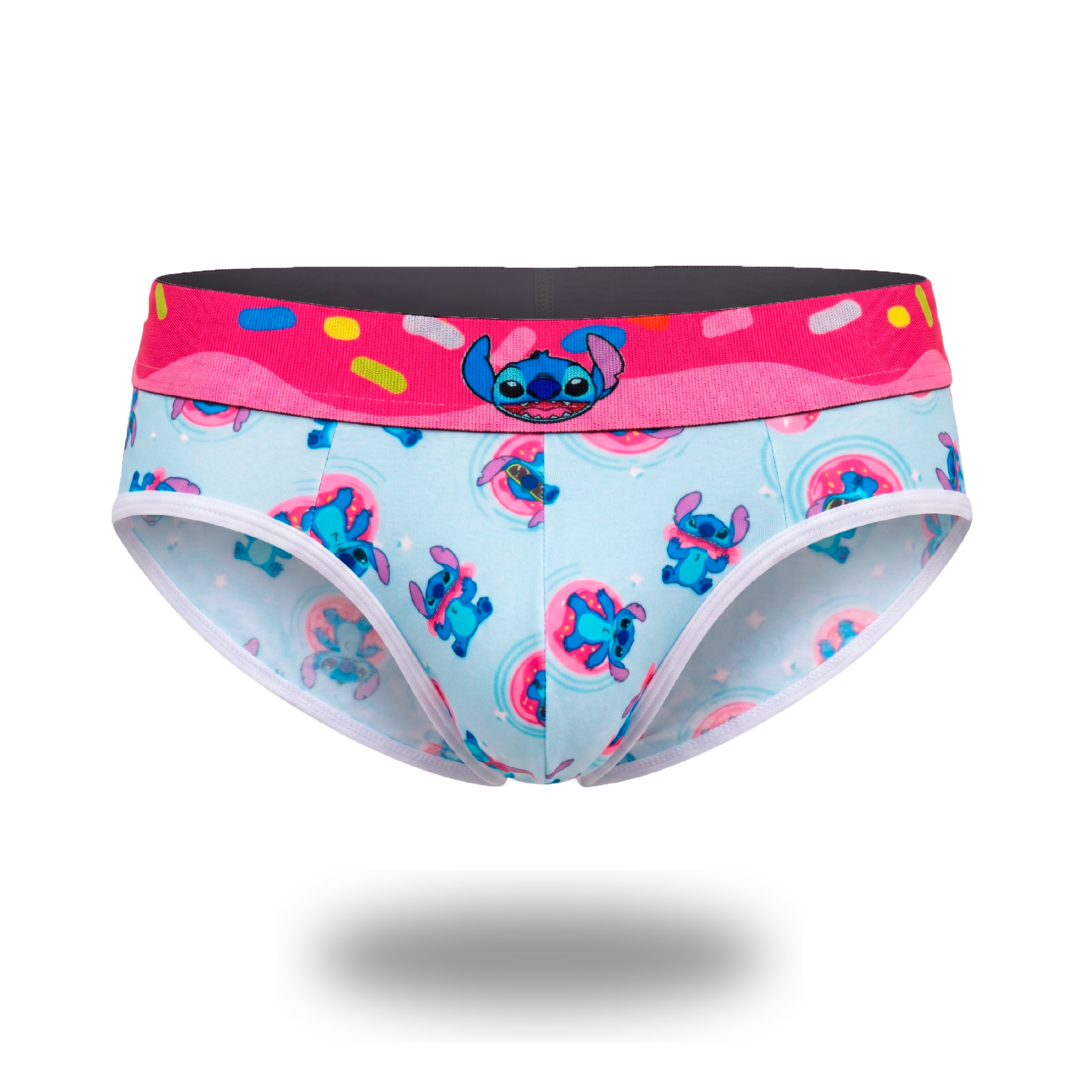 Brief Be Happy Stitch Pink