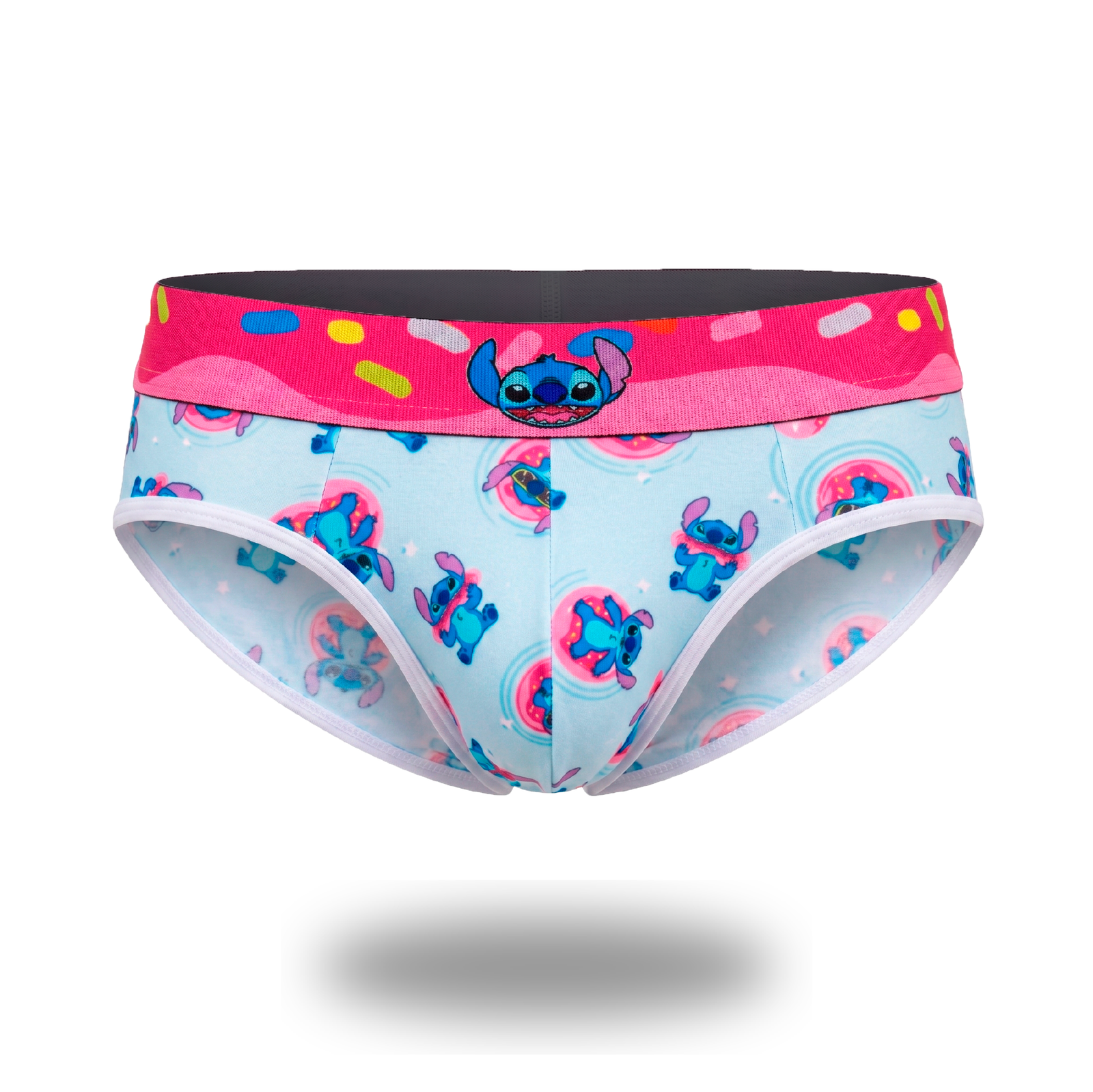 Brief Be Happy Stitch Pink