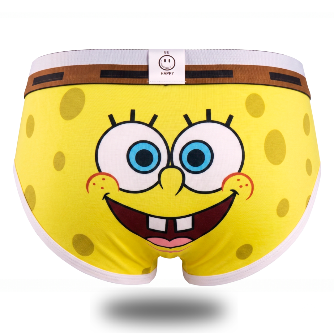 Brief Be Happy Bob Esponja