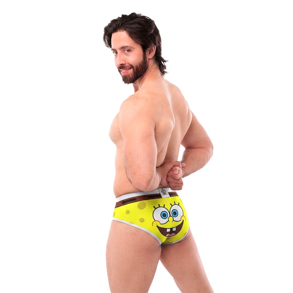 Brief Be Happy Bob Esponja