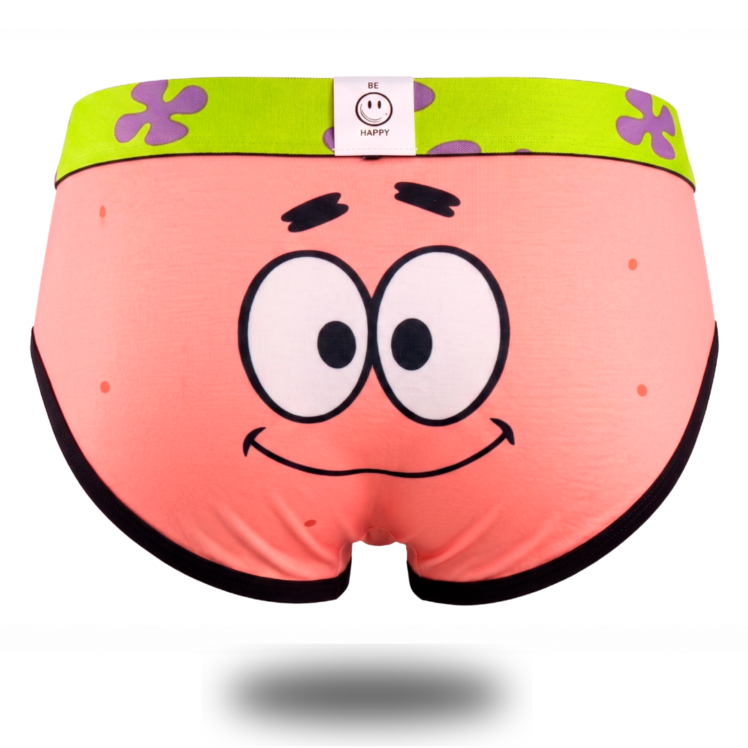 Brief Be Happy Patricio Estrella