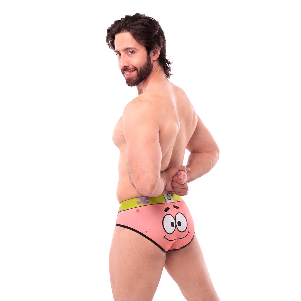 Brief Be Happy Patricio Estrella
