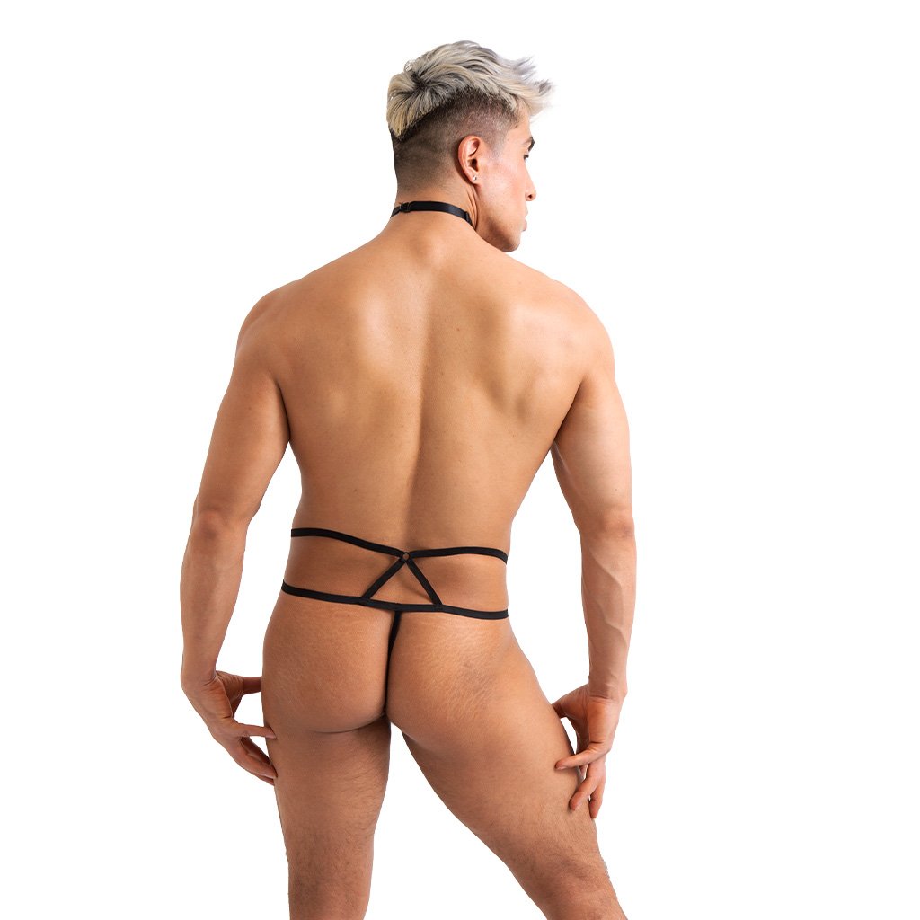 Tanga Lenceria Encaje Cintura Alta - Image 4